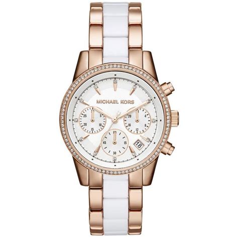 mk6324 michael kors gold watch